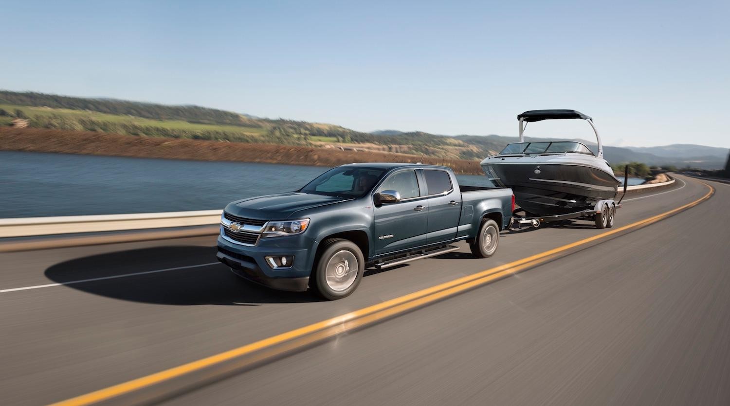 2019 Chevy Colorado Towing A Boat 2019 Chevy Colorado Towing A Boat