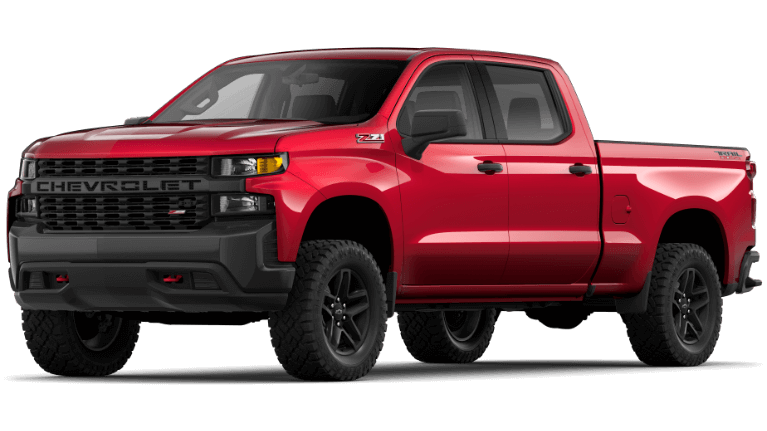 2019 Chevy Silverado 1500 Custom Trail Boss 2019 Chevy Silverado 1500 Custom Trail Boss