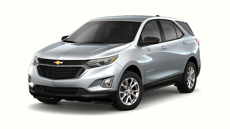 2019 Chevy Equinox L Silver 2019 Chevy Equinox L Silver