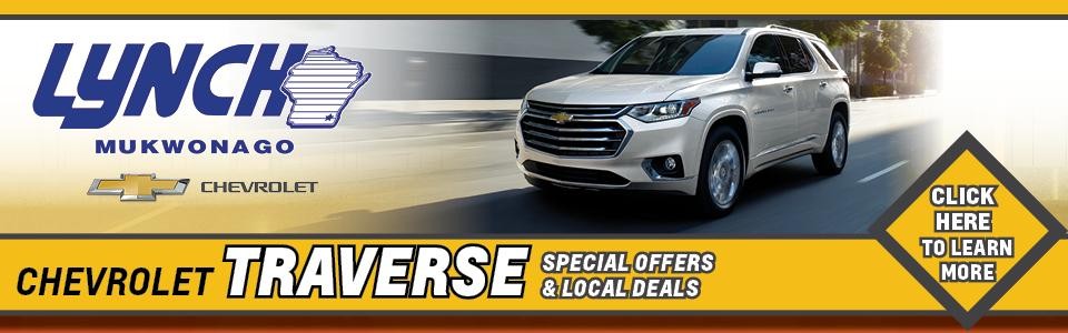 2019 Chevy Traverse Specials