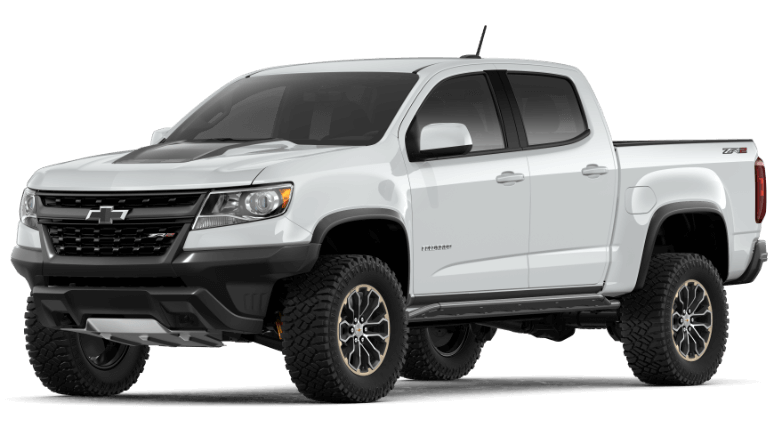 2019 White Chevy Colorado ZR2 2019 White Chevy Colorado ZR2