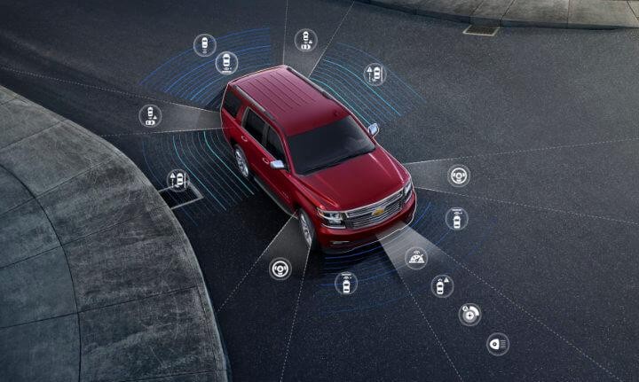 2019 Chevy Tahoe Safety Features 2019 Chevy Tahoe Safety Features