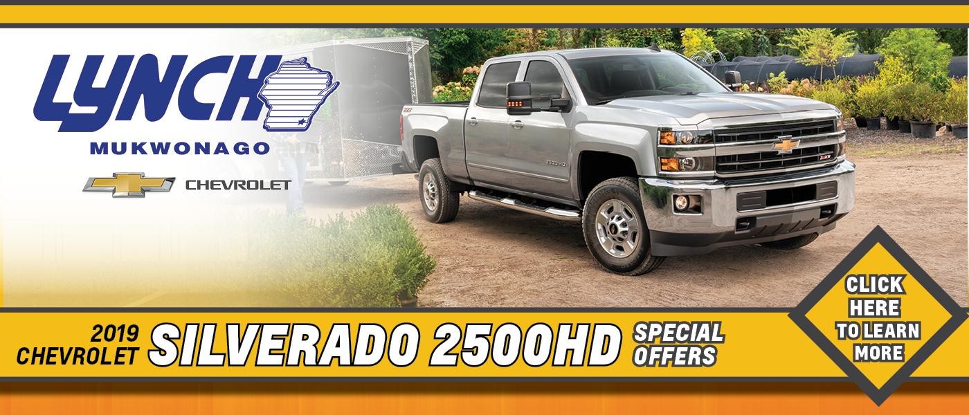 2019 Chevy Silverado 2500HD Special Offers