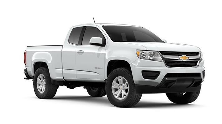 2019 Chevy Colorado LT White 2019 Chevy Colorado LT White