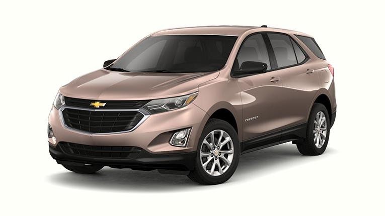 2019 Chevy Equinox LS Brown 2019 Chevy Equinox LS Brown