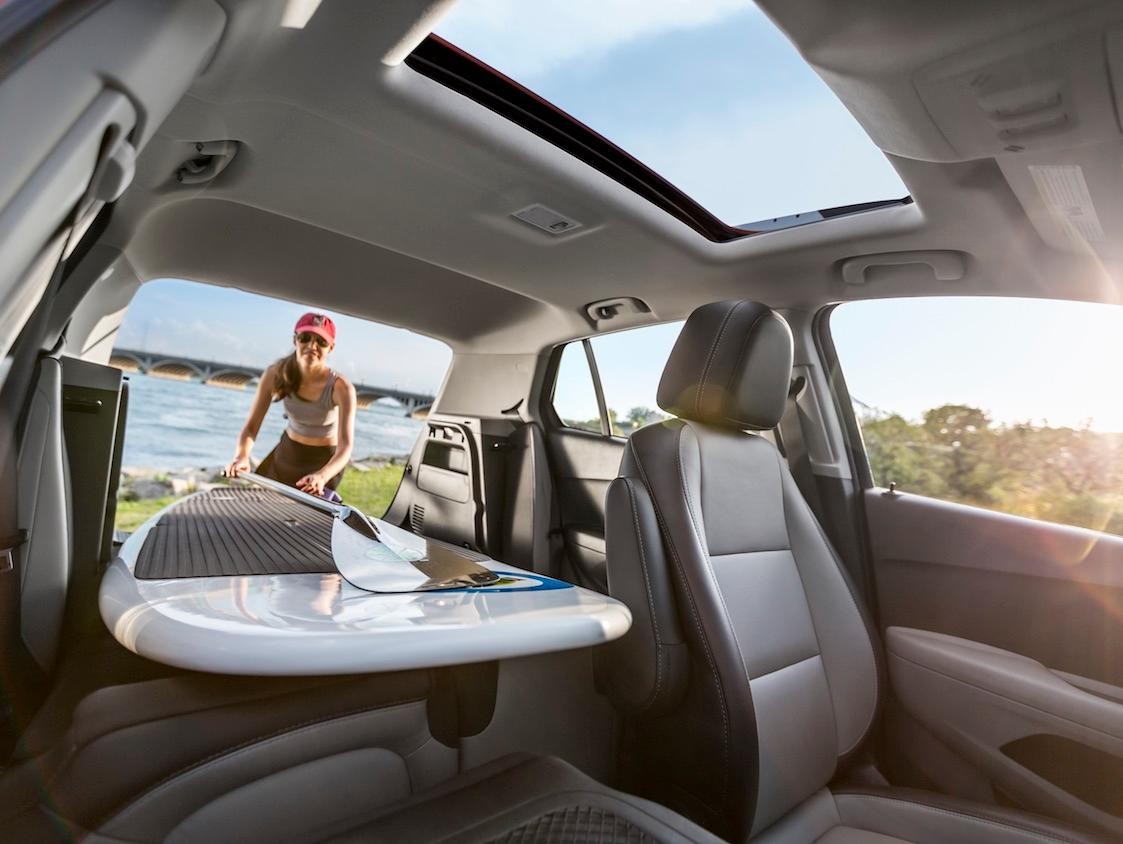 2019 Chevy Trax Cargo Space 2019 Chevy Trax Cargo Space