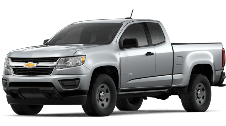 2019 Silver Chevy Colorado Base 2019 Silver Chevy Colorado Base