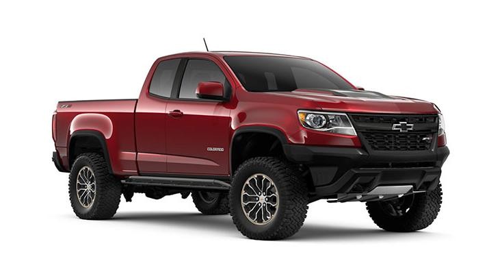 2019 Chevy Colorado ZR2 Red 2019 Chevy Colorado ZR2 Red