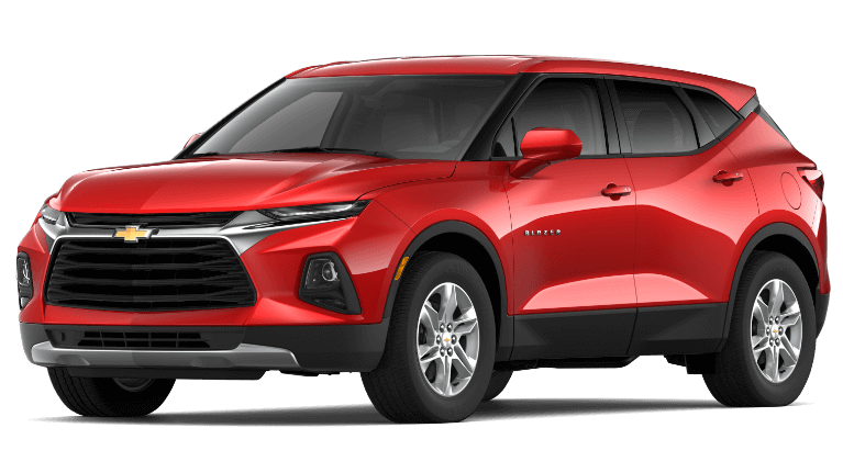 2019 Red Chevy Blazer L 2019 Red Chevy Blazer L