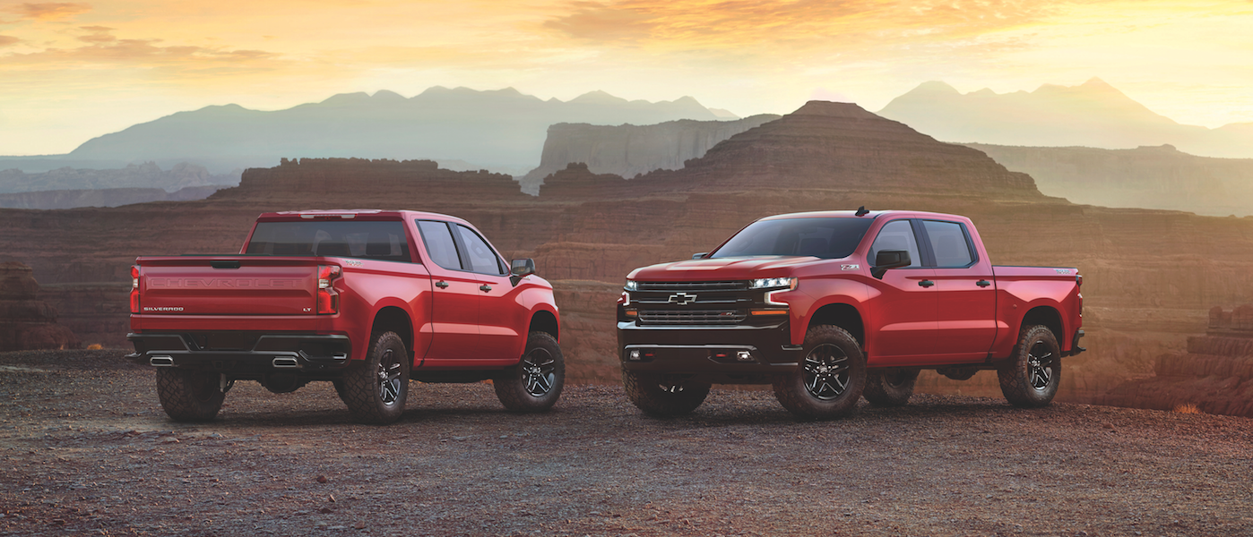 2019 Chevy Silverado 1500 Trim Comparison