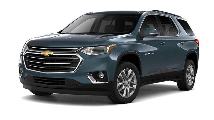 2019 Chevy Traverse LT Cloth Blue