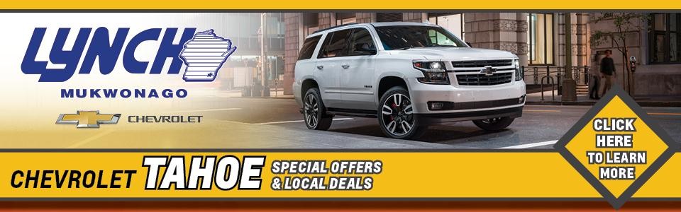 2019 Chevy Tahoe Incentives