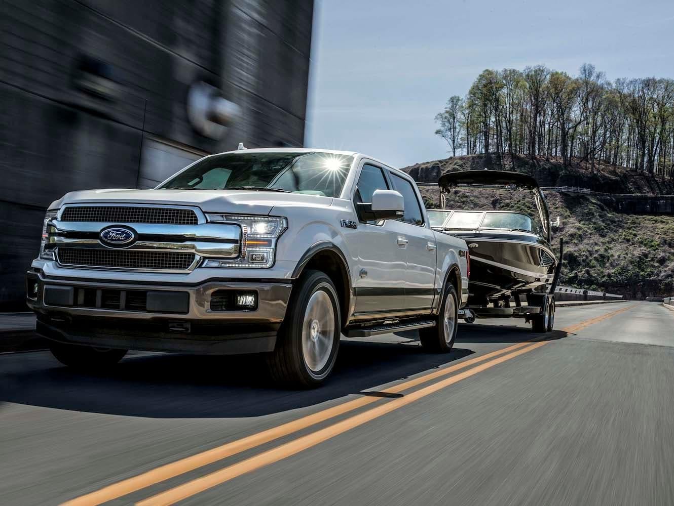 2019 Ford F-150 Towing A boat 2019 Ford F-150 Towing A boat