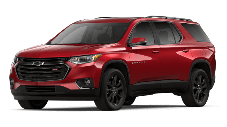 2019 Chevy Traverse RS 2019 Chevy Traverse RS