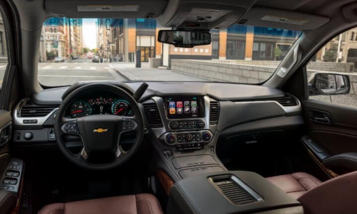 2019 Chevy Tahoe Leather Interior Dashboard 2019 Chevy Tahoe Leather Interior Dashboard