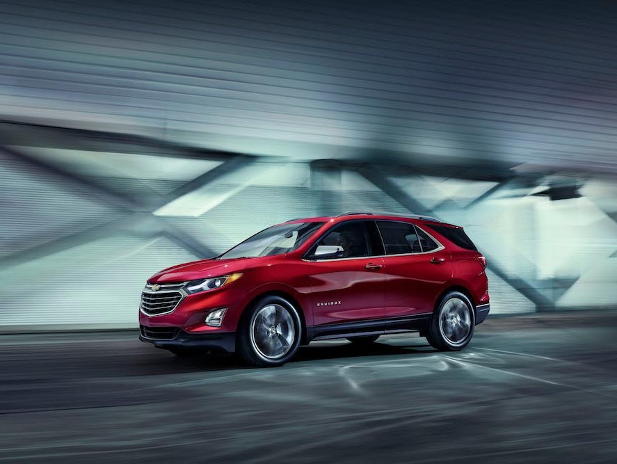 Red 2019 Chevy Equinox Red 2019 Chevy Equinox