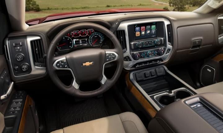 2019 Chevy Silverado 2500HD Interior Dashboard