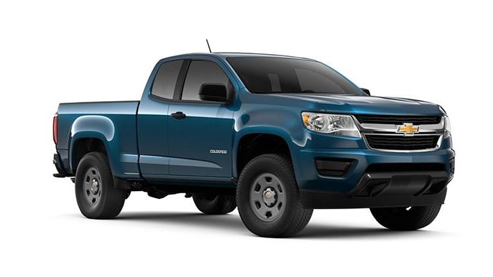 2019 Chevy Colorado Base Blue 2019 Chevy Colorado Base Blue