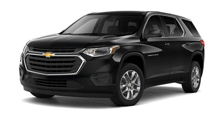 2019 Chevy Traverse L Black