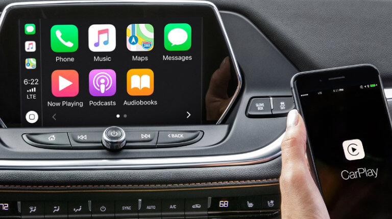 2019 Chevy Blazer Apple Car Play 2019 Chevy Blazer Apple Car Play