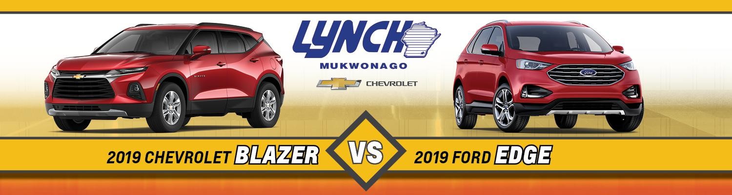 2019 Chevy Blazer vs. 2019 Ford Edge: An SUV Comparison