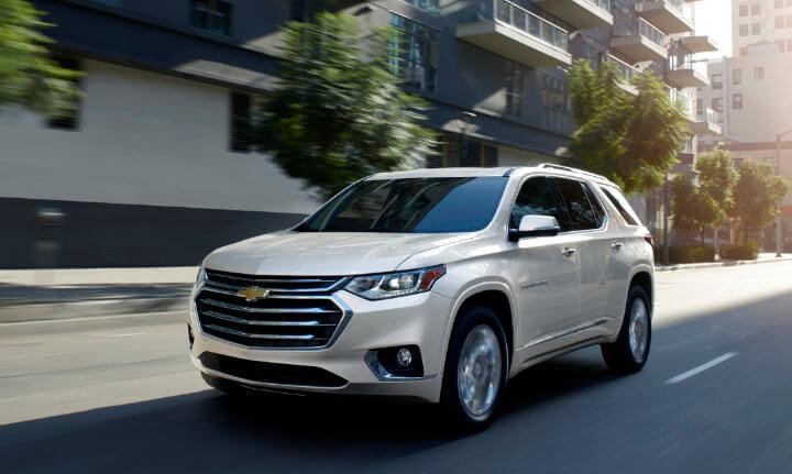 2019 Chevy Traverse Driving Through the City 2019 Chevy Traverse Driving Through the City