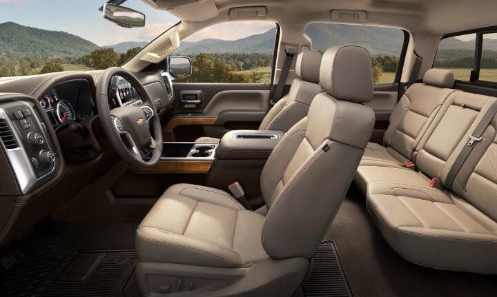 2019 Chevy Silverado 2500HD Interior Design