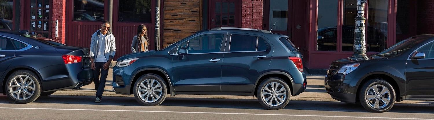 2019 Chevy Trax Trim Packages