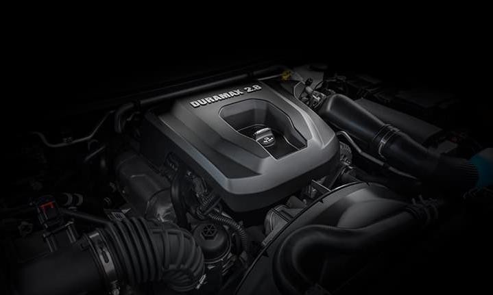2019 Chevy Colorado 2.8L Duramax turbo-diesel 2019 Chevy Colorado 2.8L Duramax turbo-diesel