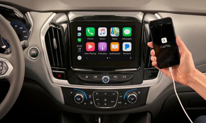 2019 Chevy Traverse Infotainment Screen 2019 Chevy Traverse Infotainment Screen