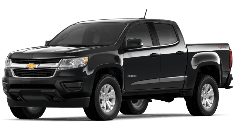 2019 Black Chevy Colorado LT 2019 Black Chevy Colorado LT