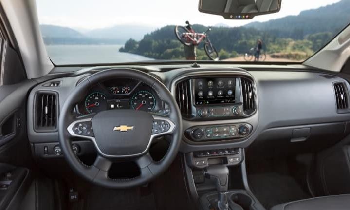 2019 Chevy Colorado Interior Dashboard 2019 Chevy Colorado Interior Dashboard