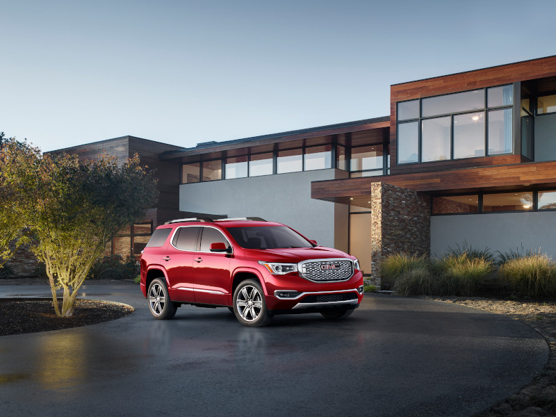 New GMC Acadia SUV