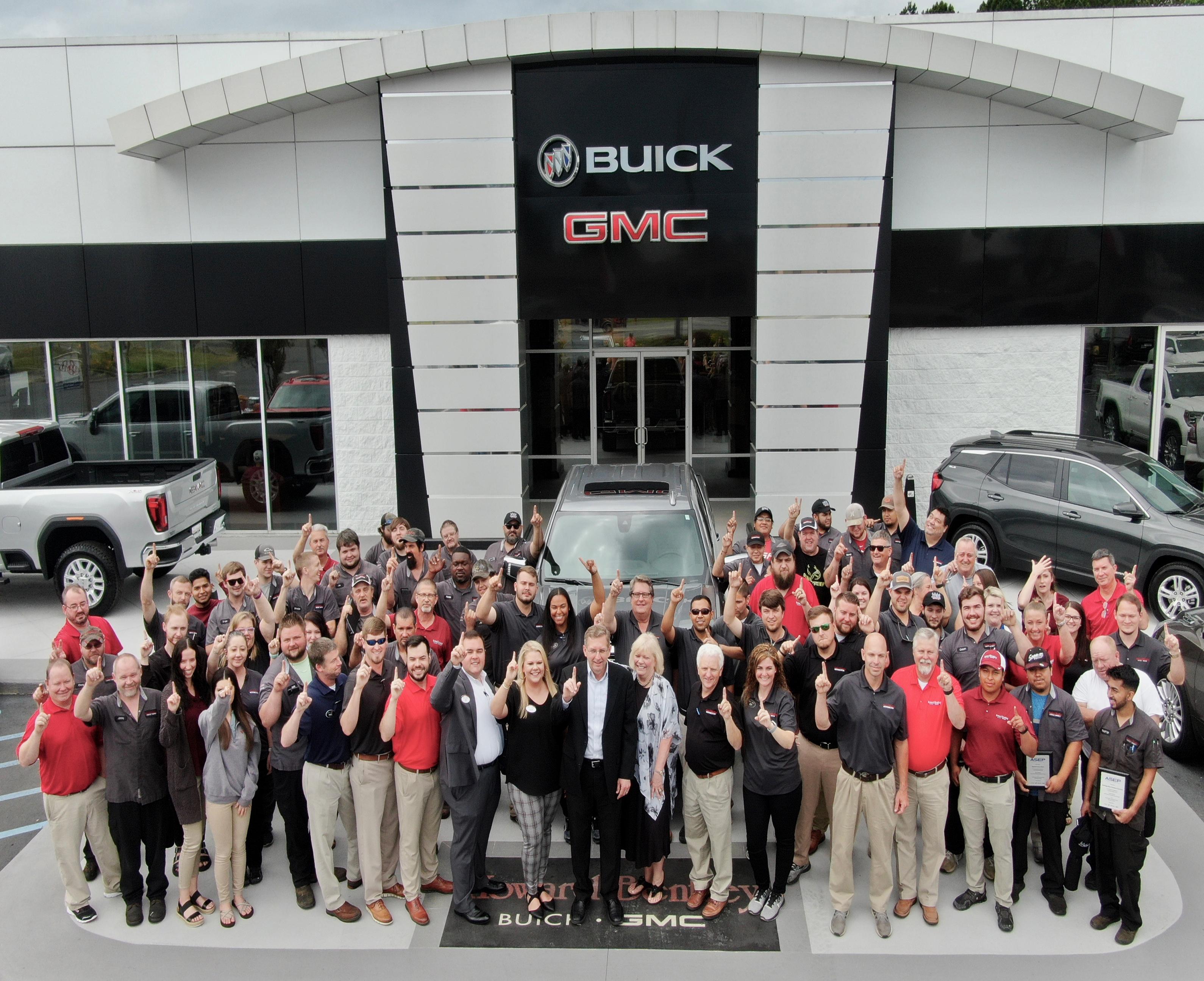 Howard Bentley Buick GMC is a ALBERTVILLE Buick, GMC dealer and a new car and used car