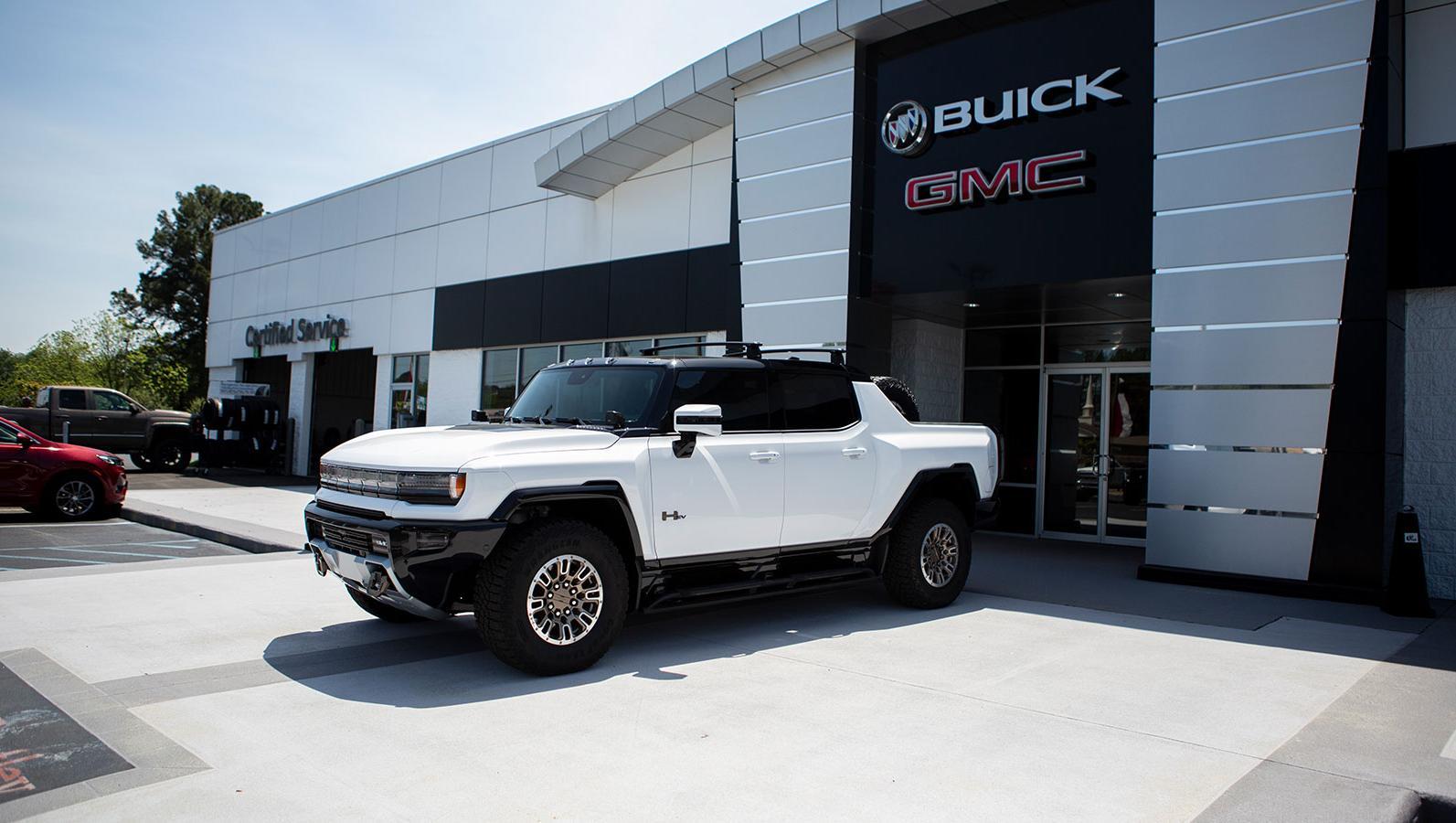 Howard Bentley Buick GMC is a ALBERTVILLE Buick, GMC dealer and a new