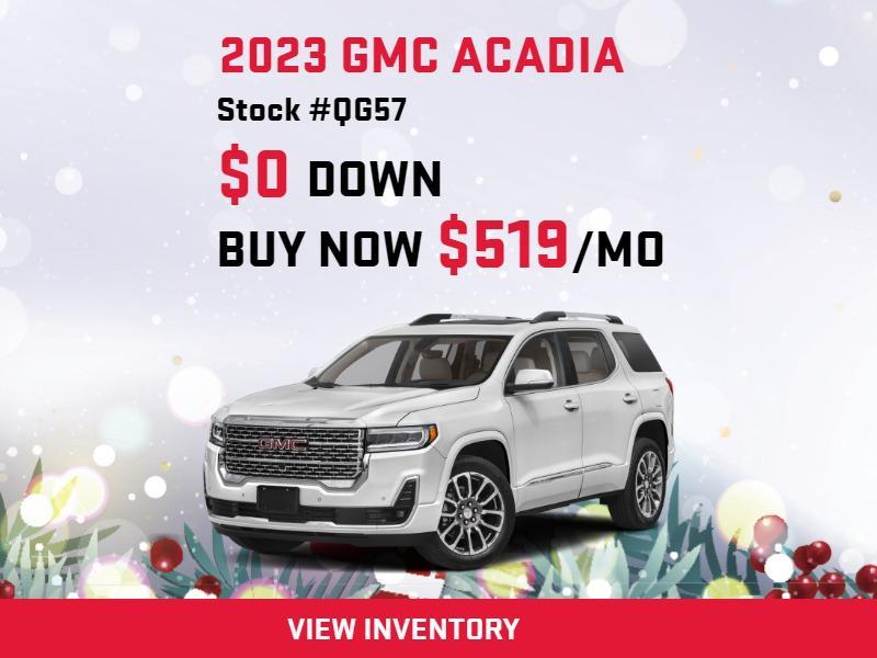 Howard Bentley Buick GMC is a ALBERTVILLE Buick, GMC dealer and a new