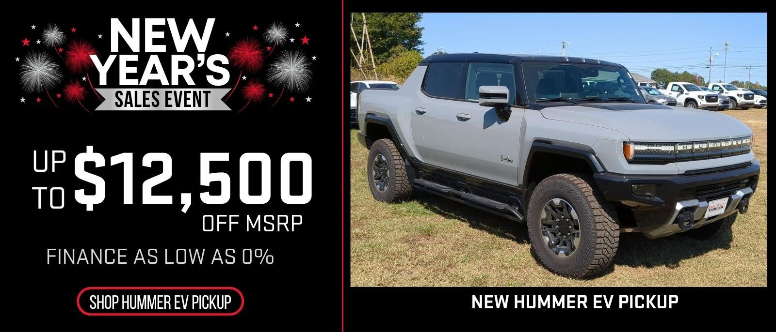 Hummer EV Sale