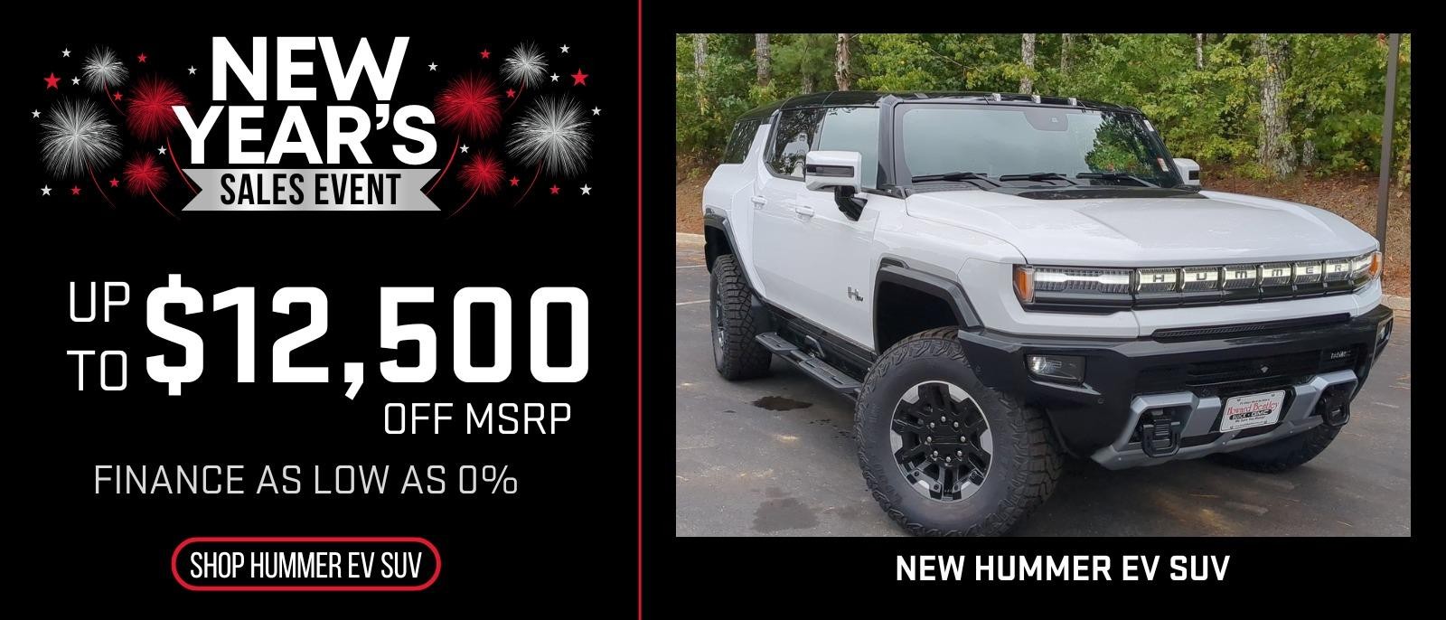 Hummer EV Sale