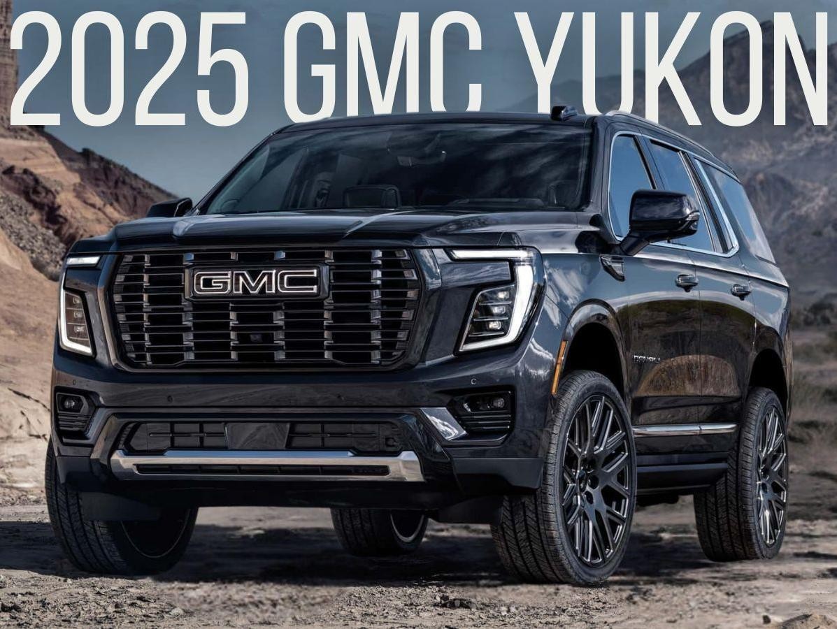 2024 GMC Yukon