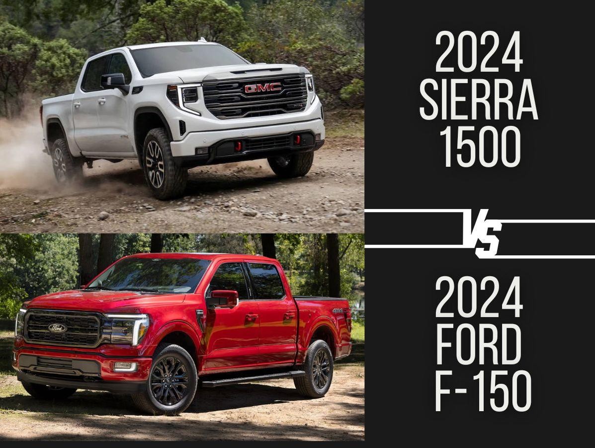 Sierra 1500 v Ford F150