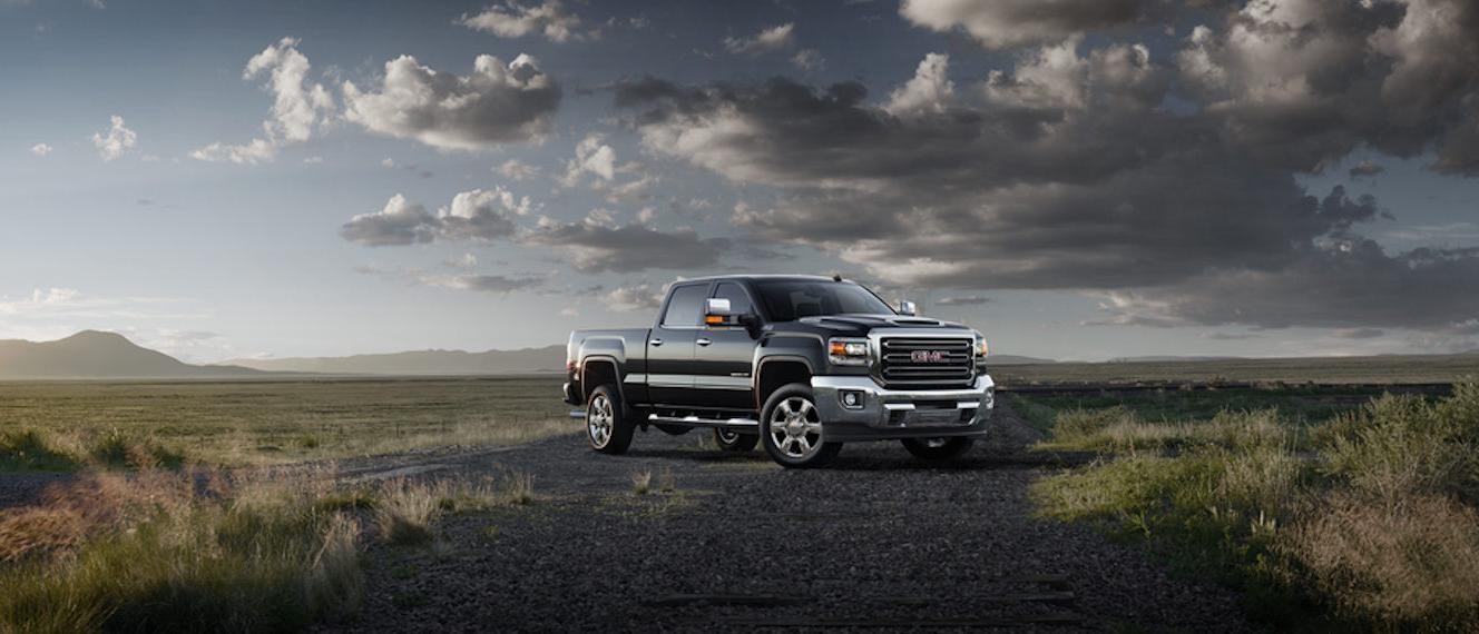 New GMC Sierra 2500