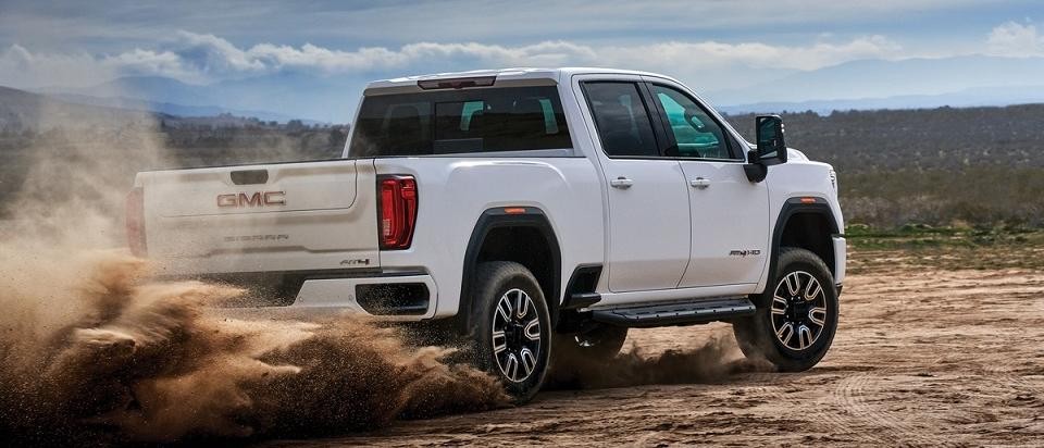 2021 GMC Sierra 2500