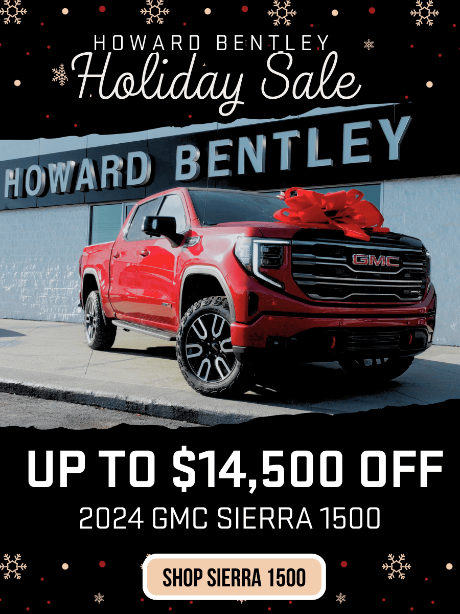 Sierra 1500 Savings at Howard Bentley