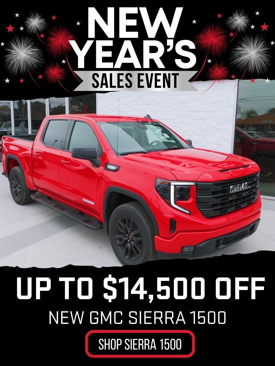 Sierra 1500 Savings at Howard Bentley