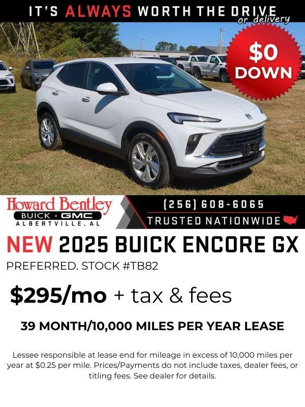 Encore GX Lease Special