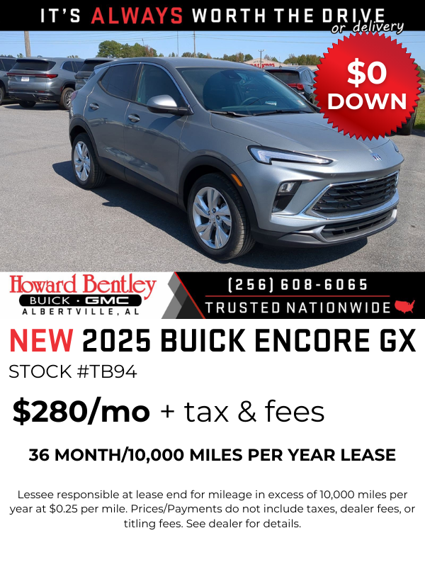 Encore GX Lease Special