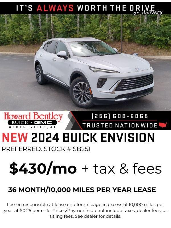 Envision February Lease Deals