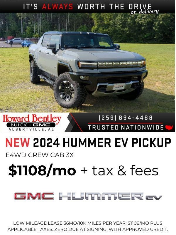 Hummer EV Pickup Lease