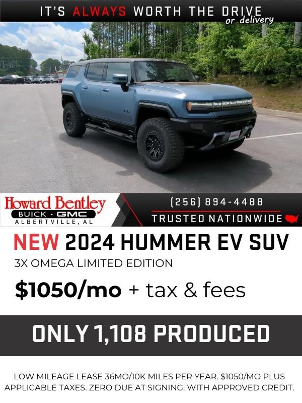 Hummer EV SUV