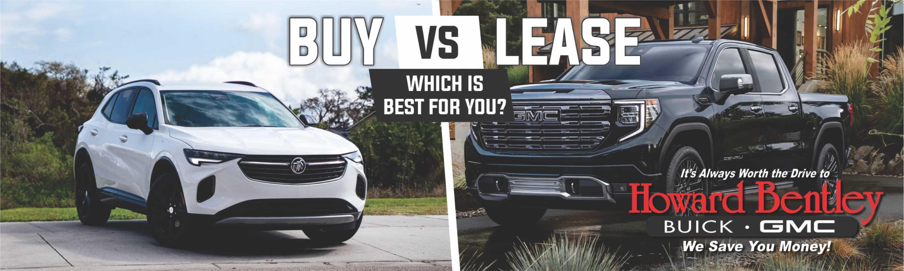 Buy vs Lease